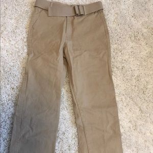 Boys Polo pants with belt